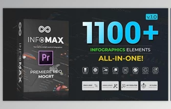 Download Infomax – The Big Infographics <span class='badge badge-warning'>Pack</span> MOGRT (Videohive 51084173)