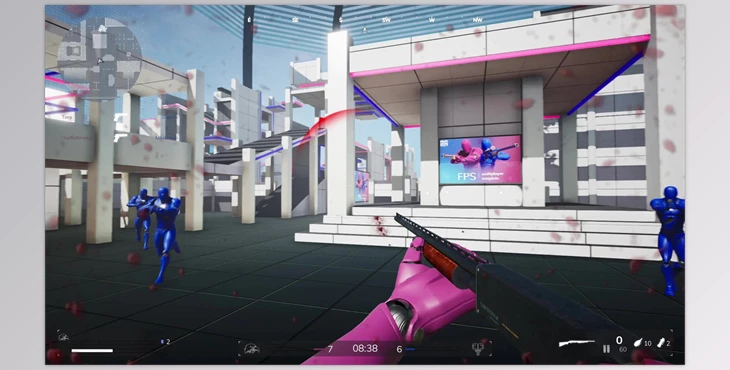 Download Unreal Engine - FPS Multiplayer Template 3.5