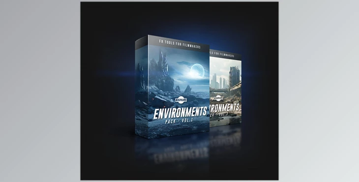 Download Bigfilms ENVIRONMENTS Pack (Vol. 1 + 2)