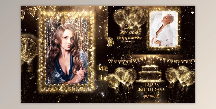 Download Happy Birthday (Videohive 47754144) - AE Project