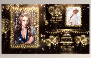 Download <span class='badge badge-warning'>Happy</span> Birthday (Videohive 47754144) - AE Project