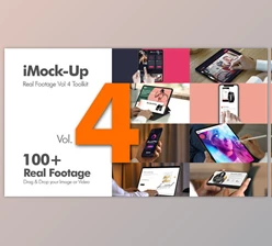 Download iMock-Up Real Footage Vol 4 Toolkit (Videohive 23247143) - AE Project