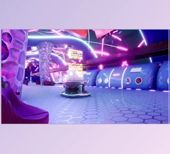 Download Unreal engine - Sunway Hyperloop Train Station Modular Futuristic SCI FI v5.0