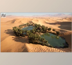 Download Unreal engine - MW Dune Desert Landscape v5.3