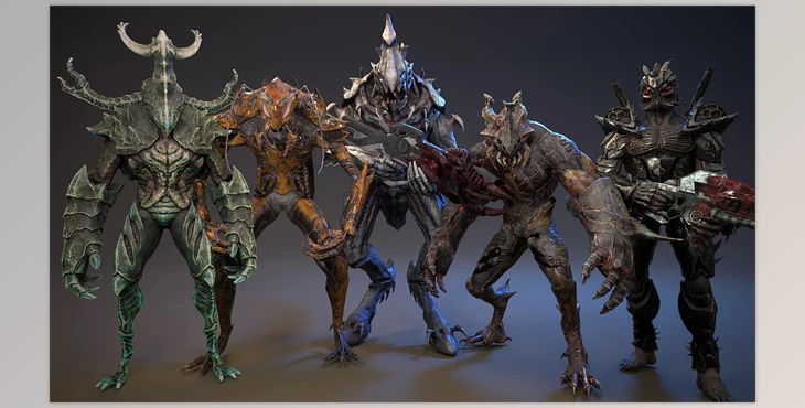 Download Unreal engine - Armored Beetle Pack v5.0