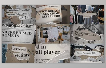 Download Ripped Newspaper <span class='badge badge-warning'>Titles</span> (<span class='badge badge-warning'>Videohive</span> 51326020) - AE <span class='badge badge-warning'>Project</span>