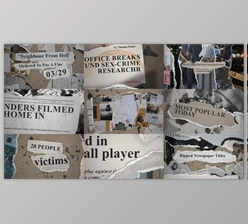 Download Ripped Newspaper Titles (Videohive 51326020) - AE Project