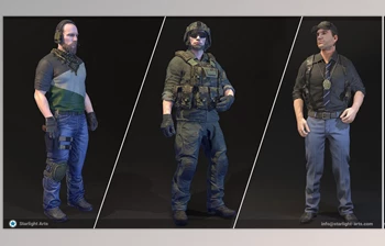 Download Unreal engine - Characters Modular Characters MegaPack (Engine version 4.16-4.27, 5.0-5.3)