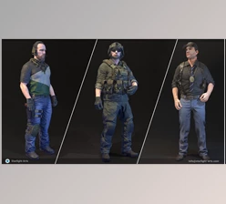 Download Unreal engine - Characters Modular Characters MegaPack (Engine version 4.16-4.27, 5.0-5.3)