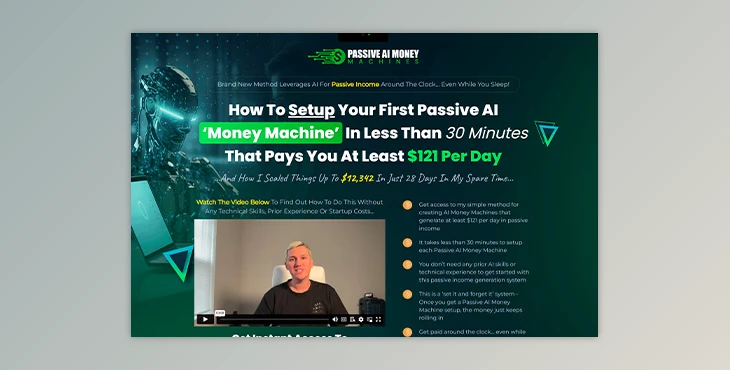 Download Paul James – Passive AI Money Machines Download 2024