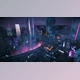 Download C4D Octane render Cyberpunk city Magic Wonder Skyscrapers CBD japan neon