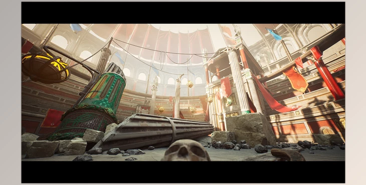 Download Unreal Engine Environments Gladiator Arena Environment Kit (Engine version 5.0-5.3)