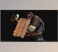 Download Unreal Engine - Fantasy Giant's - Modular Male with Randomization (Engine version 4.25- 4.27- 5.1)