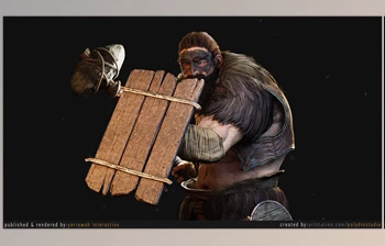 Download Unreal Engine - Fantasy <span class='badge badge-warning'>Giant's</span> - Modular Male with Randomization (Engine version 4.25- 4.27- 5.1)