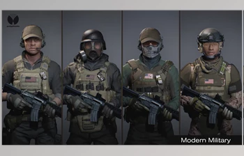 Download Unreal Engine - ModernMilitary <span class='badge badge-warning'>Bundle</span> (Engine version 4.26- 4.27, 5.0 -5.2)