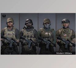 Download Unreal Engine - ModernMilitary Bundle (Engine version 4.26- 4.27, 5.0 -5.2)