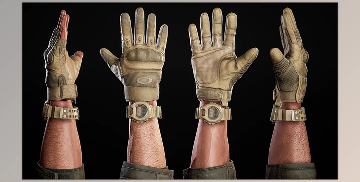 Download Unreal Engine - Modular FPS Arms pack (Engine version 4.26- 4.27, 5.0- 5.2)