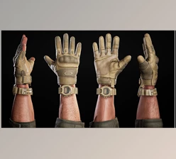 Download Unreal Engine - Modular FPS Arms pack (Engine version 4.26- 4.27, 5.0- 5.2)