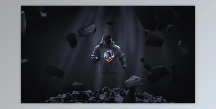 Download Urban Hoodie Mockup (Videohive 51770303) - AE Project