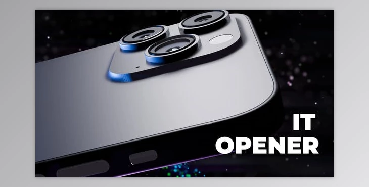Download 3D Opener App Colorful Elements (Videohive 51282395) - AE Project