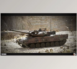Download Unreal Engine - Leopard 2A7 - Advanced Tank Blueprint (Engine version 4.25- 4.27, 5.0- 5.2)