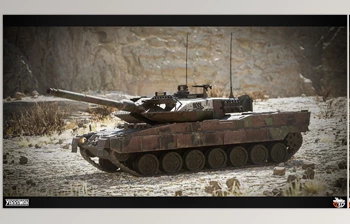 Download Unreal Engine - Leopard 2A7 - Advanced Tank Blueprint (Engine <span class='badge badge-warning'>version</span> 4.25- 4.27, 5.0- 5.2)