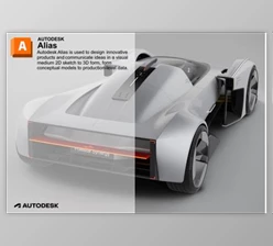 Download Autodesk Alias Concept & Surface 2025.0 (Win)