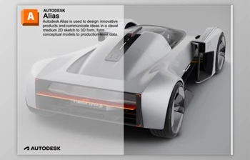 Download Autodesk Alias <span class='badge badge-warning'>Concept</span> & Surface 2025.0 (Win)