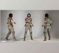 Download Unreal Engine - Characters Survival NPC - Sarah "Sal" Jacobs (Engine version 4.22-4.27, 5.0-5.2)