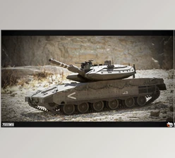Download Unreal Engine -  Blueprints Merkava Mk. 4 - Advanced Tank Blueprint (Engine version 4.25-4.27, 5.0-5.2)