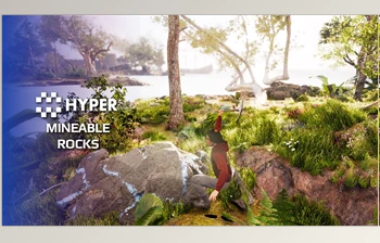 Download Unreal Engine - Blueprints Hyper Mineable Rocks <span class='badge badge-warning'>v2</span> v5.1