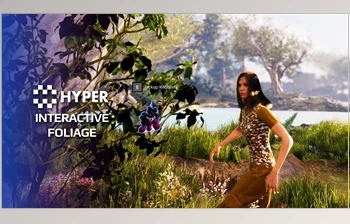 Download Unreal Engine - Blueprints Hyper Interactive Foliage <span class='badge badge-warning'>v2</span> v5.1