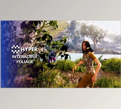 Download Unreal Engine - Blueprints Hyper Interactive Foliage v2 v5.1