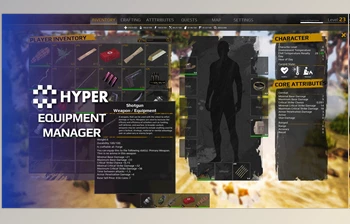 Download Unreal Engine - Blueprints Hyper Equipment Manager <span class='badge badge-warning'>v2</span> v5.1