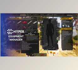 Download Unreal Engine - Blueprints Hyper Equipment Manager v2 v5.1