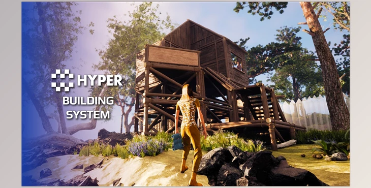 Download Unreal Engine - Blueprints Hyper Building System v2 v5.1