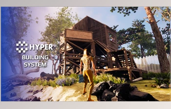 Download Unreal Engine - Blueprints Hyper Building <span class='badge badge-warning'>System</span> v2 v5.1