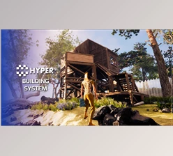 Download Unreal Engine - Blueprints Hyper Building System v2 v5.1