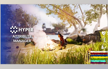 Download Unreal Engine - Blueprints Hyper Attribute Manager <span class='badge badge-warning'>v2</span> (Engine version 5.0-5.2)