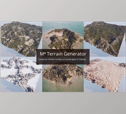 Download Unreal Engine - Blueprints Magic Map Material & Maker (M4) v5.1