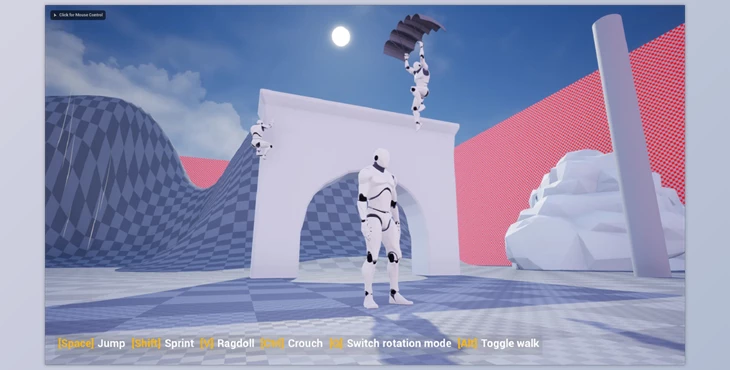 Download Unreal Engine - Open World Locomotion System v19.07.2023 (Engine version 5.2) 