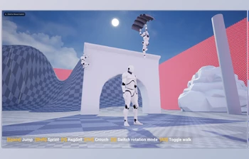 Download Unreal Engine - Open World Locomotion <span class='badge badge-warning'>System</span> v19.07.2023 (Engine version 5.2) 