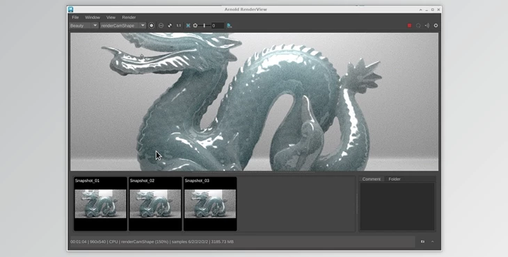 Download Arnold v5.5.1 for Maya 2024-2026 (Win, Mac, Linux, Darwin-v5.4.3)
