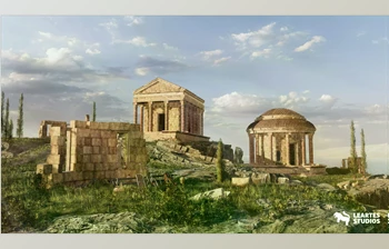 Download Unity Asset - Roman <span class='badge badge-warning'>Temple</span> Ruins