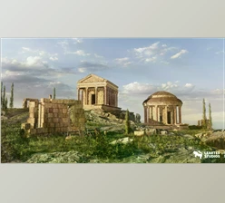 Download Unity Asset - Roman Temple Ruins