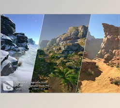 Download Unity Asset - PBR Rocks - Nature Pack v2.7