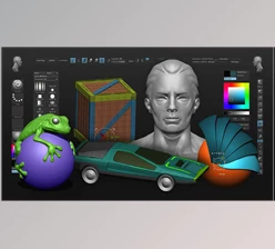 Download Learn Squared – ZBrush Basics