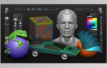 Download Learn Squared – <span class='badge badge-warning'>ZBrush</span> Basics