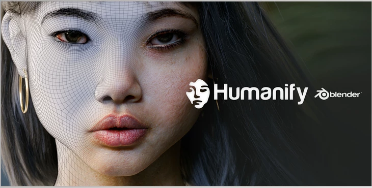Blender - Download One Click Skin Shader - Humanify