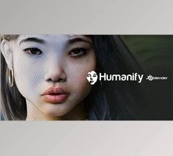Blender - Download One Click Skin Shader - Humanify v3.0